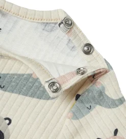 Name It Sommerdragt - Rib - NbnOsummer - Peyote Melange