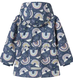 Name It Sommerjakke - NmfMaxi - Sargasso Sea/Rainbow