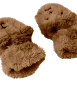 Name It Sæt - Hue/Luffer - Teddy - NbnMatuta - Toasted Coconut