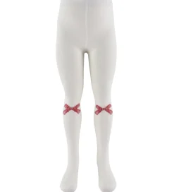 Name It Strømpebukser - 2-pak - NmfVichristmas - Jester Red/Clou