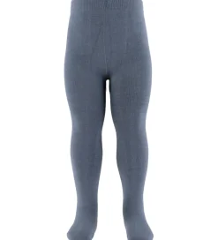 Name It Strømpebukser - Uld/Bomuld - NmmWak - Folkstone Gray