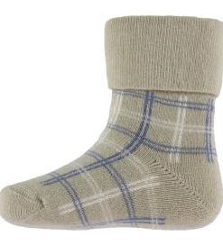 Name It Strømper - 2-pak - NbmRimmos - Island Fossil/Flint Stone