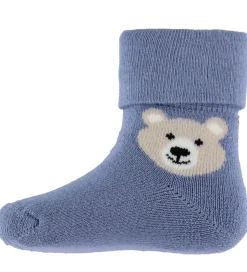 Name It Strømper - 2-pak - NbmRimmos - Island Fossil/Flint Stone