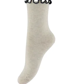 Name It Strømper - 3-Pak - NmfSilke - Keepsake Lilac/Peyote Mela