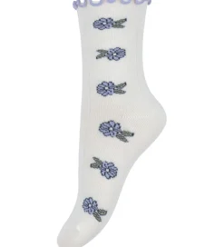 Name It Strømper - 3-pak - NmfOalia - Navy Blazer/Burnished Lila