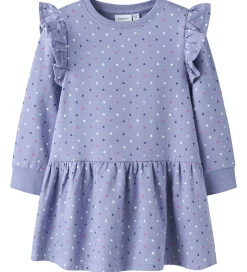 Name It Sweatkjole - NmfFoeana - Purple Impression