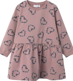 Name It Sweatkjole - NmfOlukria - Toadstool m. Hjerter