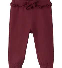 Name It Sweatpants - NbfRowane - Burgundy