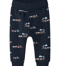 Name It Sweatpants - NbmVimmer - Navy Blazer/Train
