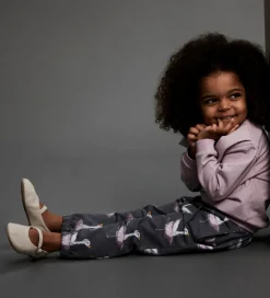 Name It Sweatpants - NmfSwana - Lava Smoke