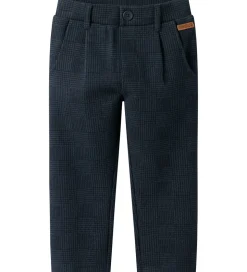 Name It Sweatpants - NmmRobino - Navy Blazer/CHECK