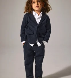 Name It Sweatpants - NmmRobino - Navy Blazer/CHECK