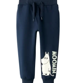 Name It Sweatpants - NmnSloli - Moomin - Navy Blazer