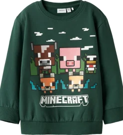 Name It Sweatshirt - Minecraft - NmmNell - Bistro Green