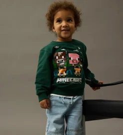 Name It Sweatshirt - Minecraft - NmmNell - Bistro Green