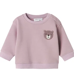 Name It Sweatshirt - NbfOregon - Burnished Lilac