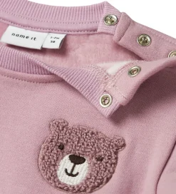Name It Sweatshirt - NbfOregon - Burnished Lilac