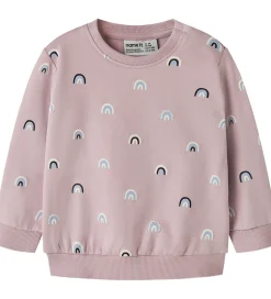 Name It Sweatshirt - NbfVimone - Keepsake Lilac/Rainbow