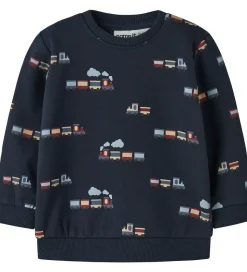 Name It Sweatshirt - NbmVimmer - Navy Blazer/Train