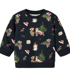 Name it Sweatshirt - NbnRenu - Navy Blazer