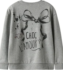 Name It Sweatshirt - NkfRastin - Grey Melange