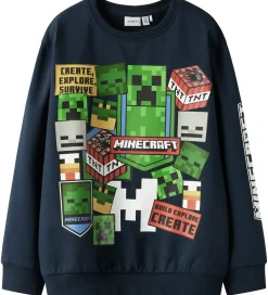 Name it Sweatshirt - NkmNeven - Minecraft - Navy Blazer