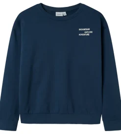 Name It Sweatshirt - NkmOrville - Insignia Blue