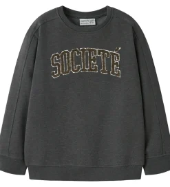 Name It Sweatshirt - NkmRobbie - Dark Grey Melange