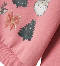 Name It Sweatshirt - NmfRomia - Wild Rose