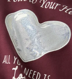 Name It Sweatshirt - NmfSakkina - Burgundy