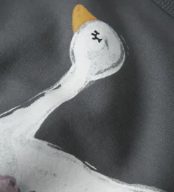 Name It Sweatshirt - NmfSwana - Lava Smoke