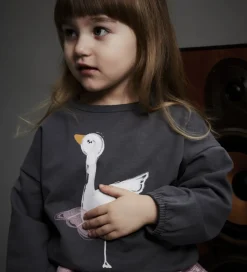 Name It Sweatshirt - NmfSwana - Lava Smoke