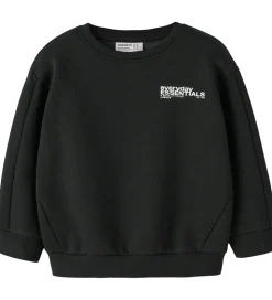Name It Sweatshirt - NmmOkian - Black