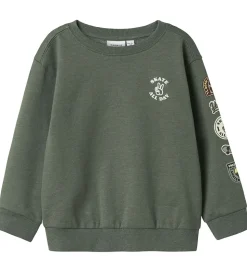 Name It Sweatshirt - NmmOlaf - Laurel Wreath