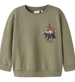 Name It Sweatshirt - NmmOlin - Mermaid