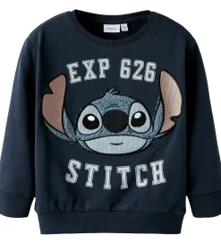 Name It Sweatshirt - NmmOnur - Stitch - Navy Blazer