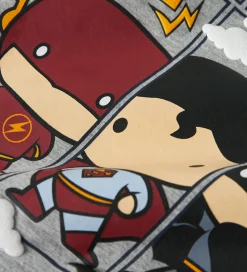 Name It Sweatshirt - NmmOsmus Batman - Grey Melange