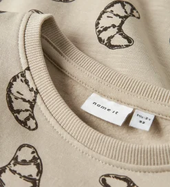 Name It Sweatshirt - NmmRichie - AOP - Island Fossil