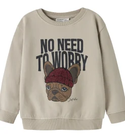 Name It Sweatshirt - NmmRiguna - Island Fossil