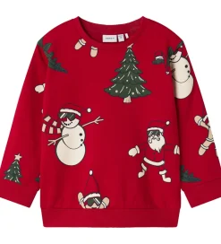 Name It Sweatshirt - NmmRoka - Jester Red