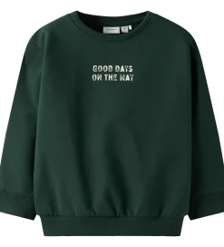 Name It Sweatshirt - NmmSlade - Pine Grove