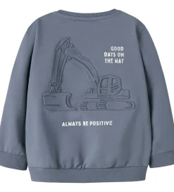 Name It Sweatshirt - NmmSlade - Flint Stone