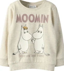 Name It Sweatshirt - NmnSloli - Moomin - Peyote Melange