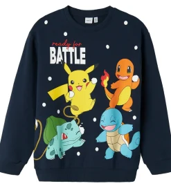 Name It Sweatshirt - Pokémon - NkmStam - Navy Blazer