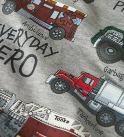 Name It Sweatshirt - Tonka - NmmOrson - Grey Melange