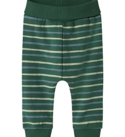 Name It Sweatsæt - NbmVimmer - Bistro Green