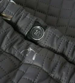 Name It Termotøj m. Fleece - NmmMoon - Grey Pinstripe