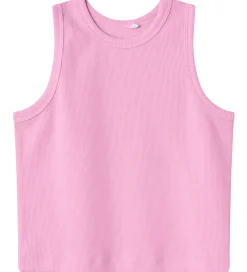 Name It Top - Crop - Rib - Noos - NkfNakal - Pink Frosting