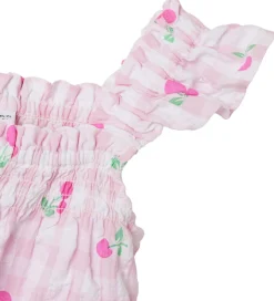 Name It Top - NmfJerriane - Rosebloom m. Kirsebær