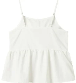 Name It Top - Strap - NkfFylona - Bright White